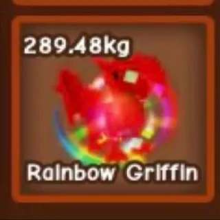 Huge Rainbow Griffin