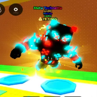 Lucky Meta Technetta 19.1M/s