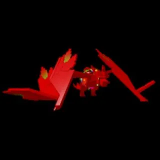 Rainbow Moss Wyvern