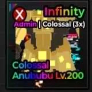 Colossal Anububu Admin