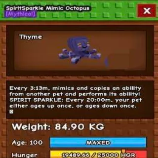 Godly SpiritSparkle Mimic Octopus