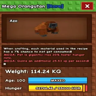 Colossal Mega Orangutan
