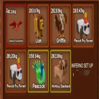 Inferno Set Up