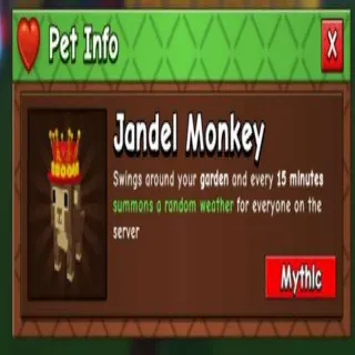 Jandel Monkey