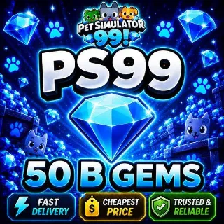 50 BILLION GEMS