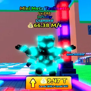 Mini Diamond Meta Technetta