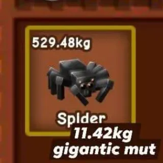 Colossal Gigantic Spider
