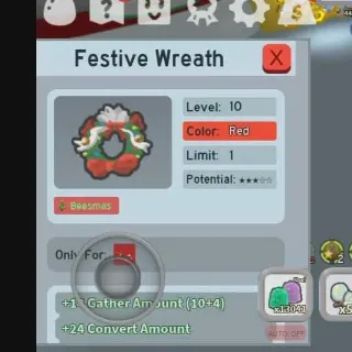 Festive Wreath