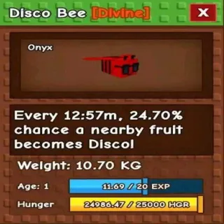 Colossal Disco Bee