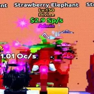 Strawberry Elephant Admin