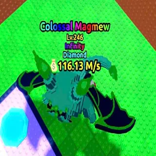 Colossal Magmew Diamond