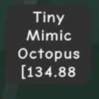 Colossal Tiny Mimic Octopus