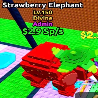 Strawberry Elephant Admin
