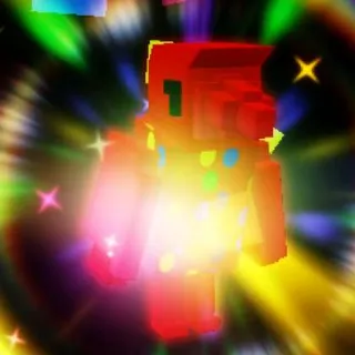 Rainbow New Year's Bird