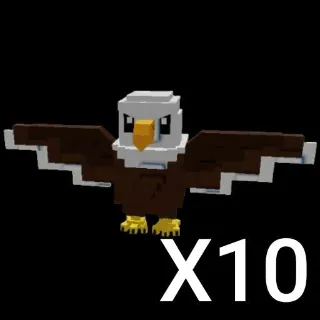 X10 Bald Eagle Grow A Garden 2