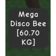 Huge Mega Disco Bee
