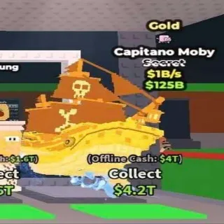 Gold Capitano Moby