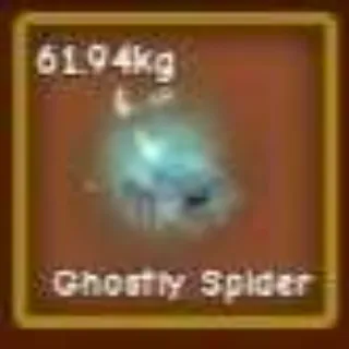 Huge Ghostly Spider