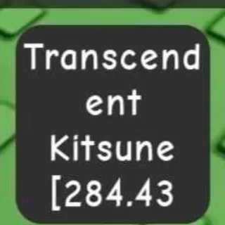 Huge Transcedent Kitsune