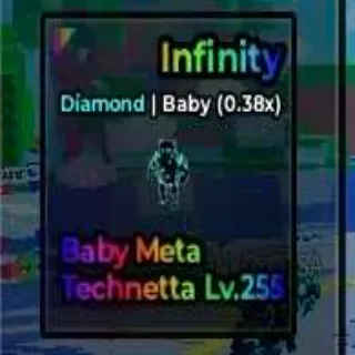 Baby Meta Technetta Diamond