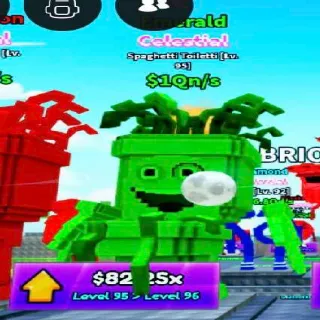 Emerald Spaghetti Toiletti