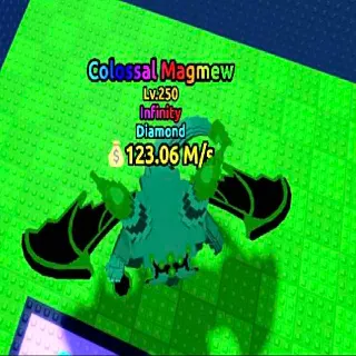 Colossal Magmew Diamond