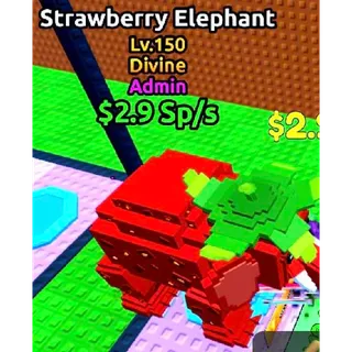 Strawberry Elephant Admin