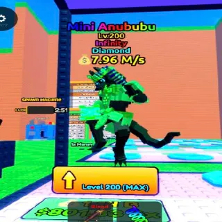 Mini Anububu Diamond