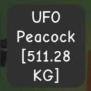 Colossal UFO Peacock