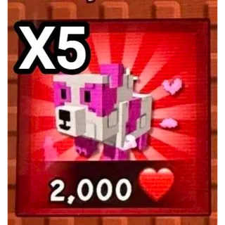X5 Pink Panda