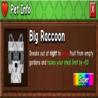 Big Racoon