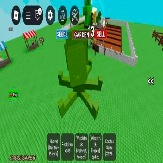 MAX Level Giant Bean Mimic Octopus