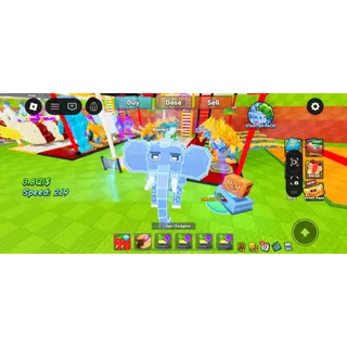 Diamond strawberry Elephant - Be a Lucky block 