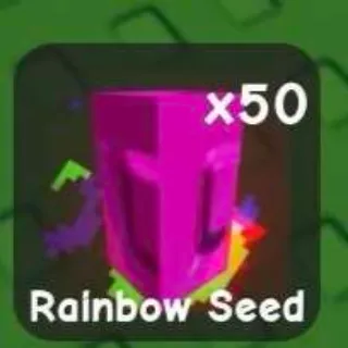 Rainbow Seed - Grow A GARDEN 2