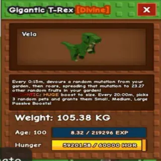 Colossal Gigantic T-Rex