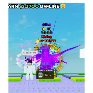 Alien 1x1x1x1 - grow beanstalk For Brainrot