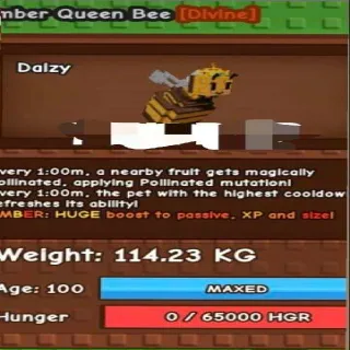 Colossal Ember Queen Bee