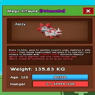 Colossal Mega Kitsune