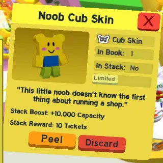 Noob Cub