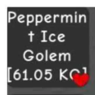 Peppermint Ice Golden