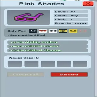 Pink Shades
