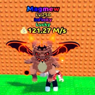 Lucky Magmew