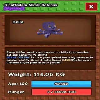 Colossal Mimic Octopus