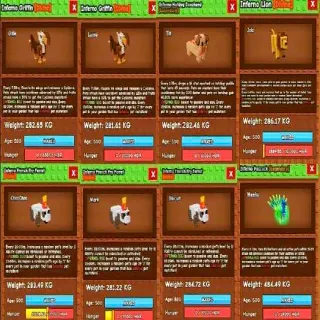 INFERNO SET