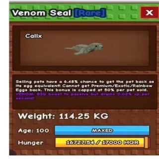 Colossal Venom Seal