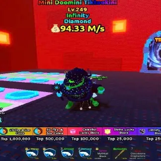 Mini Doomini Tikkeokini Diamond