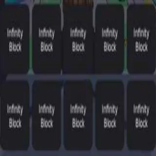 X10 Infinity Blocks