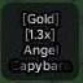 Gold Angel Capybara - Capybaras VS Plants