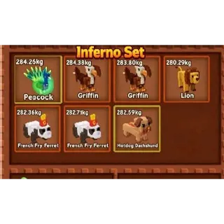 INFERNO SET