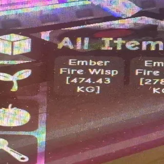 Colossal Ember Fire Wisp
